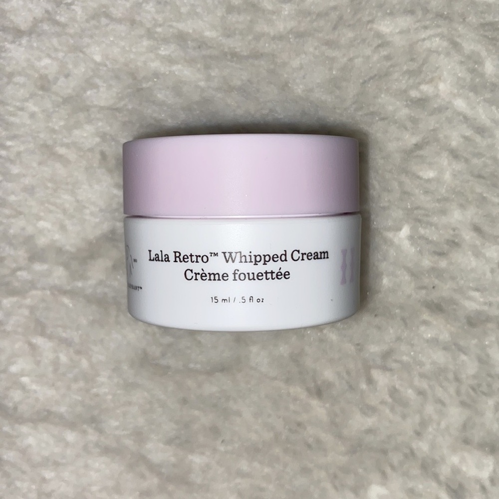 NEW Sephora Drunk Elephant Lala Retro Whipped Cream Moisturizer Deluxe Size